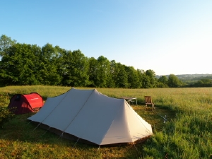 Zoek zelf uw plekje met fantastisch uitzicht domaine vert in Troche, dep. Co